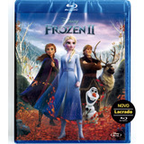 Blu ray Frozen 2 Disney Pixar Original Novo Lacrado