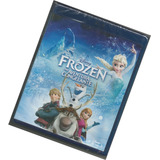Blu ray Frozen Uma Aventura Congelante Lacrado