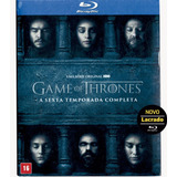 Blu ray Game Of Thrones 6 Temporada Original Novo Lacrado