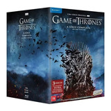Blu ray Game Of Thrones A Série Completa 33 Discos 