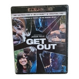 Blu ray Get Out Jordan Peele 4k Ultra Hd Importado Dublado
