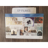 Blu Ray Giftset Steven Spielberg Collection 8 Filmes Lacr