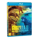 Blu-ray Godzilla 2 - Rei Dos Monstros - Dub Leg Lacrado