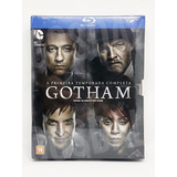 Blu Ray Gotham 1 Temporada Lacrado Dublado legendado