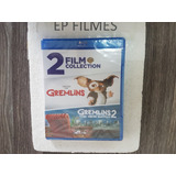 Blu Ray Gremlins 1 E 2