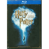 Blu ray Harry Potter A Coleção Completa 8 Discos