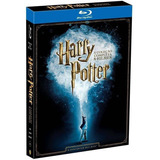 Blu ray Harry Potter A Coleção Completa 8 Filmes Original
