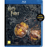 Blu-ray Harry Potter As Relíquias Da Morte Parte 1 Original