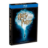 Blu ray Harry Potter Box 8 Filmes Coleção Completa Lacrado