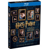 Blu-ray Harry Potter Box 8 Filmes Coleção Completa Lacrado