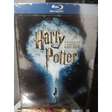 Blu ray Harry Potter Coleção Completa