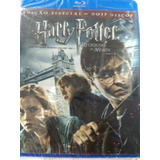 Blu ray Harry Potter E As Relíquias Da Morte 1 2
