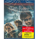 Blu ray Harry Potter E As Relíquias Da Morte 1 duplo
