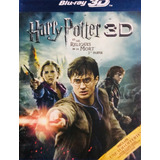 Blu Ray Harry Potter E As Relíquias Da Morte 2 Importado