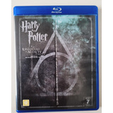 Blu ray Harry Potter E As Reliquias Da Morte 2