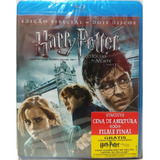 Blu ray Harry Potter E As Relíquias Da Morte Parte 1 Duplo