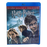 Blu ray Harry Potter E As Relíquias Da Morte Parte 1 Duplo