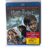 Blu ray Harry Potter E As Relíquias Da Morte Parte 1