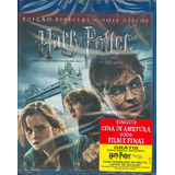 Blu ray Harry Potter E As Relíquias Da Morte Parte 1