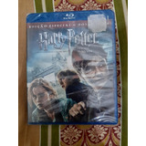 Blu ray Harry Potter E As Relíquias Da Morte Parte 1