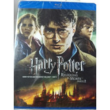 Blu ray Harry Potter E As Relíquias Da Morte Parte 2 Lacrado