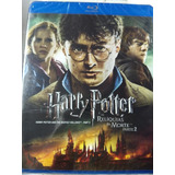 Blu ray Harry Potter E As Relíquias Da Morte Parte 2