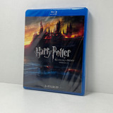 Blu ray Harry Potter E As Relíquias Da Morte Partes 1 E 2