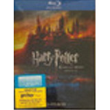 Blu ray Harry Potter E As Relíquias Da Morte Partes 1 E 2
