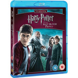 Blu ray Harry Potter E O Enigma Do Princípe importado 