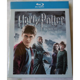 Blu ray Harry Potter E O Enigma Do Príncipe Importado