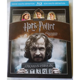 Blu ray Harry Potter E O Prisioneiro De Azkaban Importado