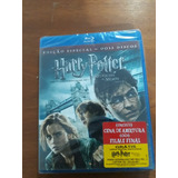 Blu ray Harry Potter Relíquias Da Morte 1 Dois Discos D25