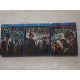 Blu ray Harry Potter Relíquias Pt 1 cálice enigma Lacrados