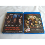 Blu ray Inatividade Paranormal Stan Helsing