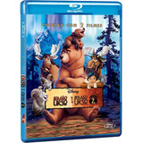Blu ray Irmão Urso 1 E 2 Disney Nacional Dublado Lacrado