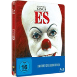 Blu ray It Uma Obra Prima Do Medo Steelbook Leg Português