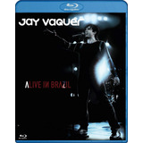 Blu ray Jay Vaquer Alive In Brazil