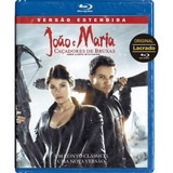 Blu ray João E Maria Caçadores De Bruxas Original Lacrado