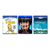 Blu Ray Kit 3 Filmes