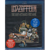 Blu ray Led Zeppelin The Song Remains The Same Lacrado 03 