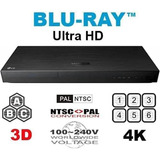 Blu-ray LG 4k Ultra Multi Region Zone A B C Bivolt Ubk80