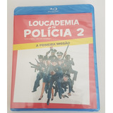 Blu Ray Loucademia De Polícia 2 Original Lacrado De Fábrica