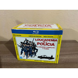 Blu ray Loucademia De Polícia Box Coleção