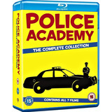 Blu ray Loucademia De Polícia Dub Leg Box Com 7 Filmes