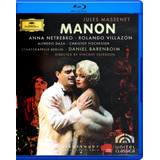 Blu Ray Manon Massenet Barenboim Paterson