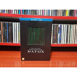 Blu ray Matrix Coleção Definitiva Matrix 7 Discos Dublado