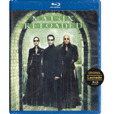 Blu-ray Matrix Reloaded Keanu Reeves Original Novo Lacrado