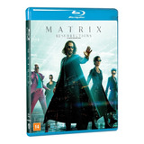 Blu-ray Matrix Resurrections - (exclusivo)