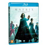 Blu-ray Matrix Resurrections - Keanu Reeves Dub/leg Lacrado