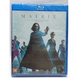 Blu ray Matrix Resurrections